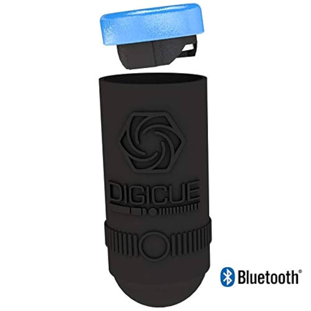 DigiCue Digi Cue Blue Electronic Billiard Training Aid With